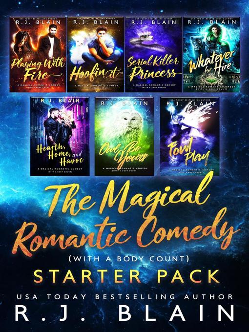 Title details for The Magical Romantic Comedy (with a body count) Starter Pack by R.J. Blain - Wait list